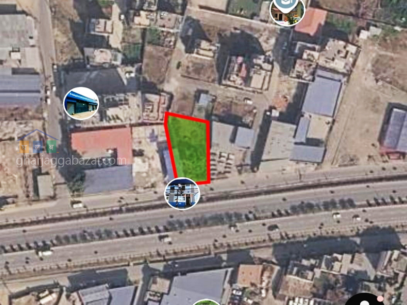 Land on Sale at Radhe Radhe